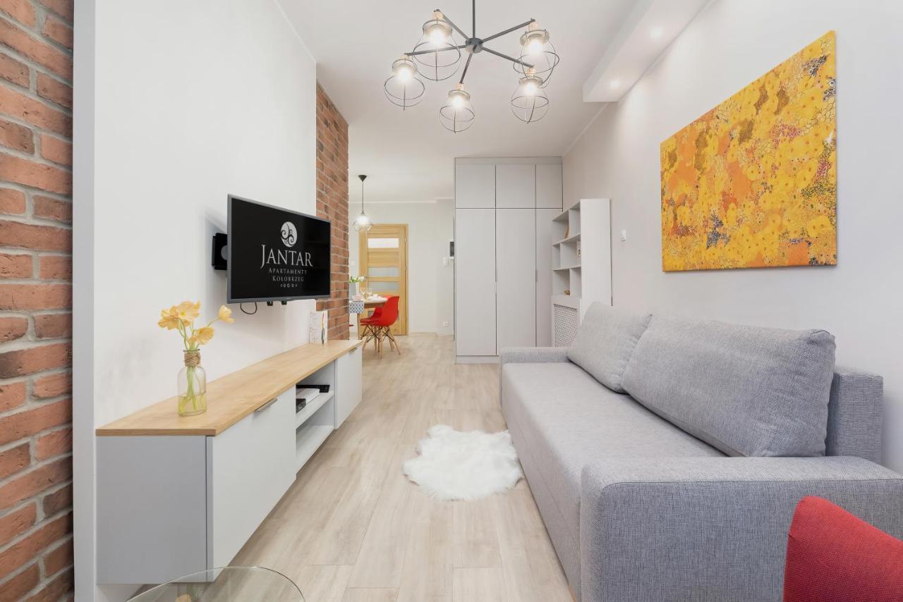 Beach Resort Spa By Jantar Apartamenty Kołobrzeg Eksteriør billede
