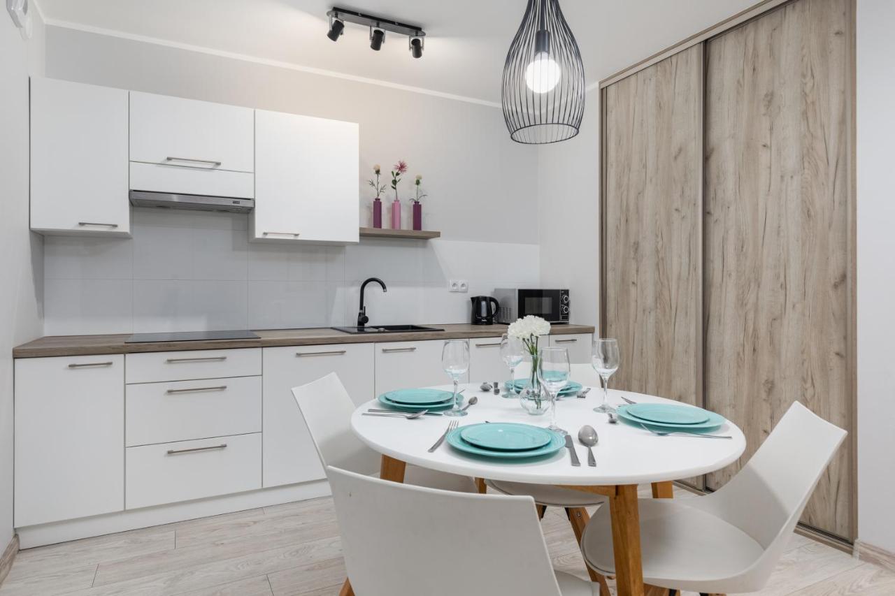 Beach Resort Spa By Jantar Apartamenty Kołobrzeg Eksteriør billede
