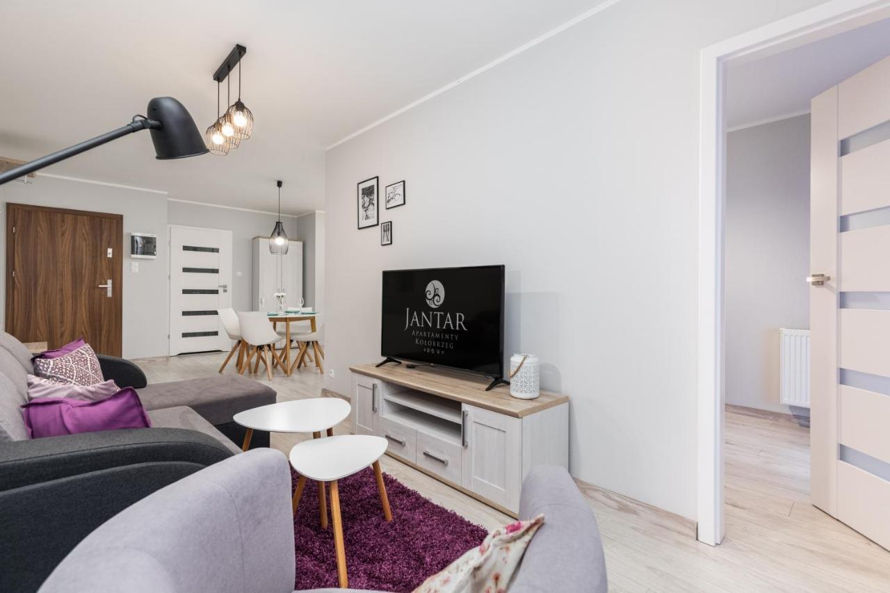 Beach Resort Spa By Jantar Apartamenty Kołobrzeg Eksteriør billede