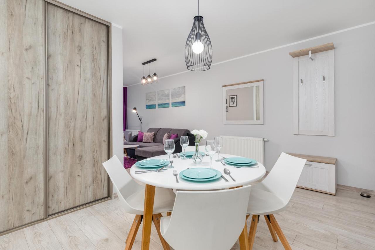 Beach Resort Spa By Jantar Apartamenty Kołobrzeg Eksteriør billede
