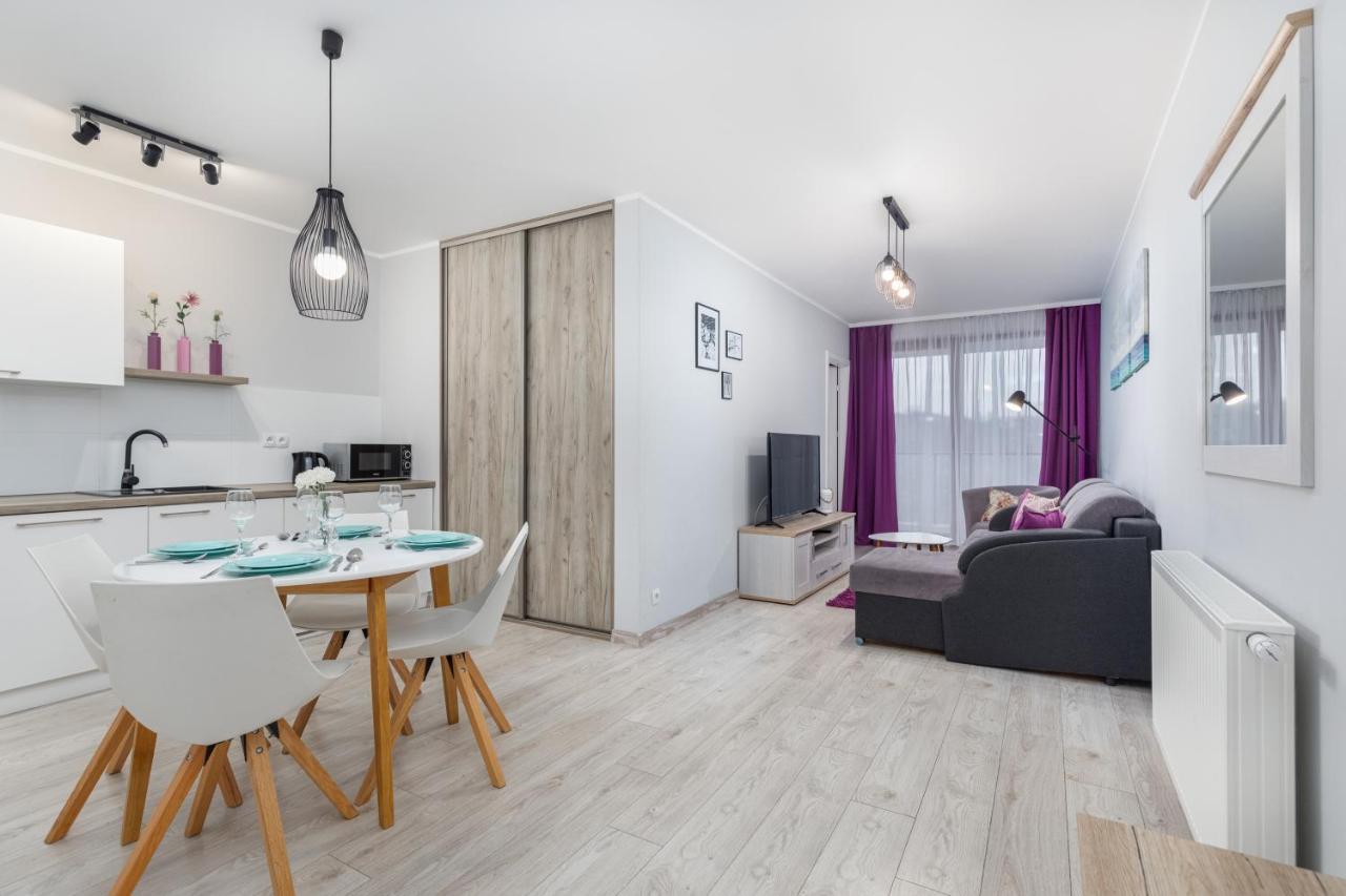 Beach Resort Spa By Jantar Apartamenty Kołobrzeg Eksteriør billede
