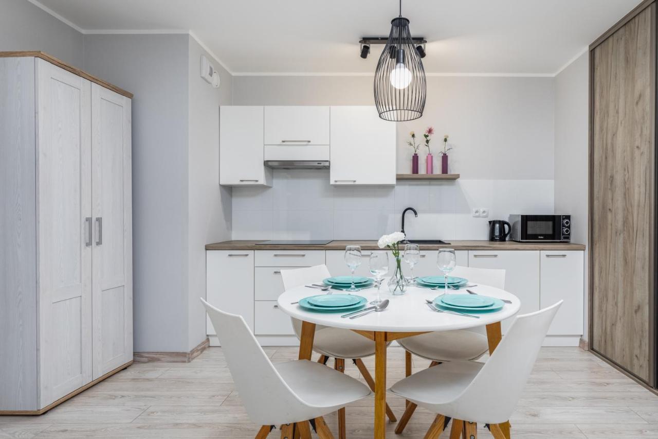 Beach Resort Spa By Jantar Apartamenty Kołobrzeg Eksteriør billede