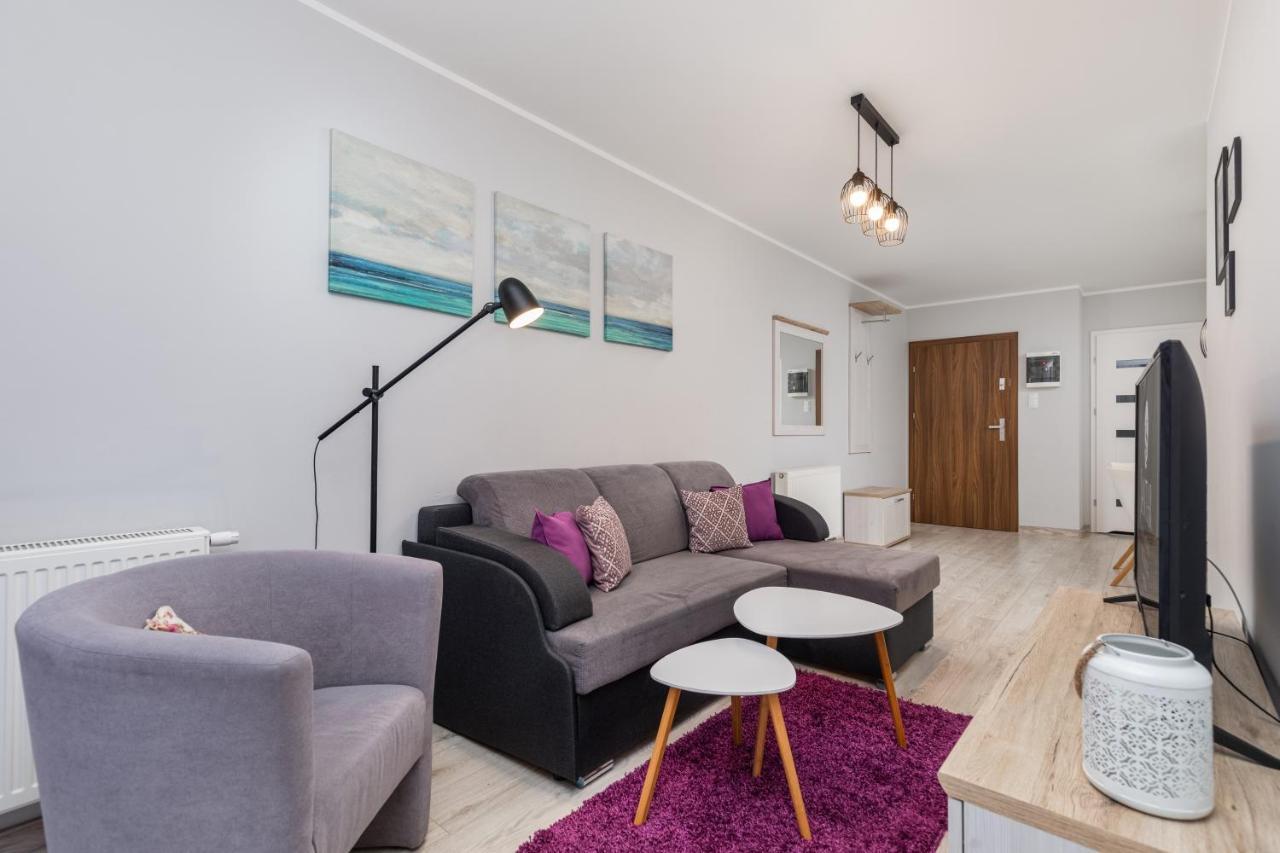 Beach Resort Spa By Jantar Apartamenty Kołobrzeg Eksteriør billede
