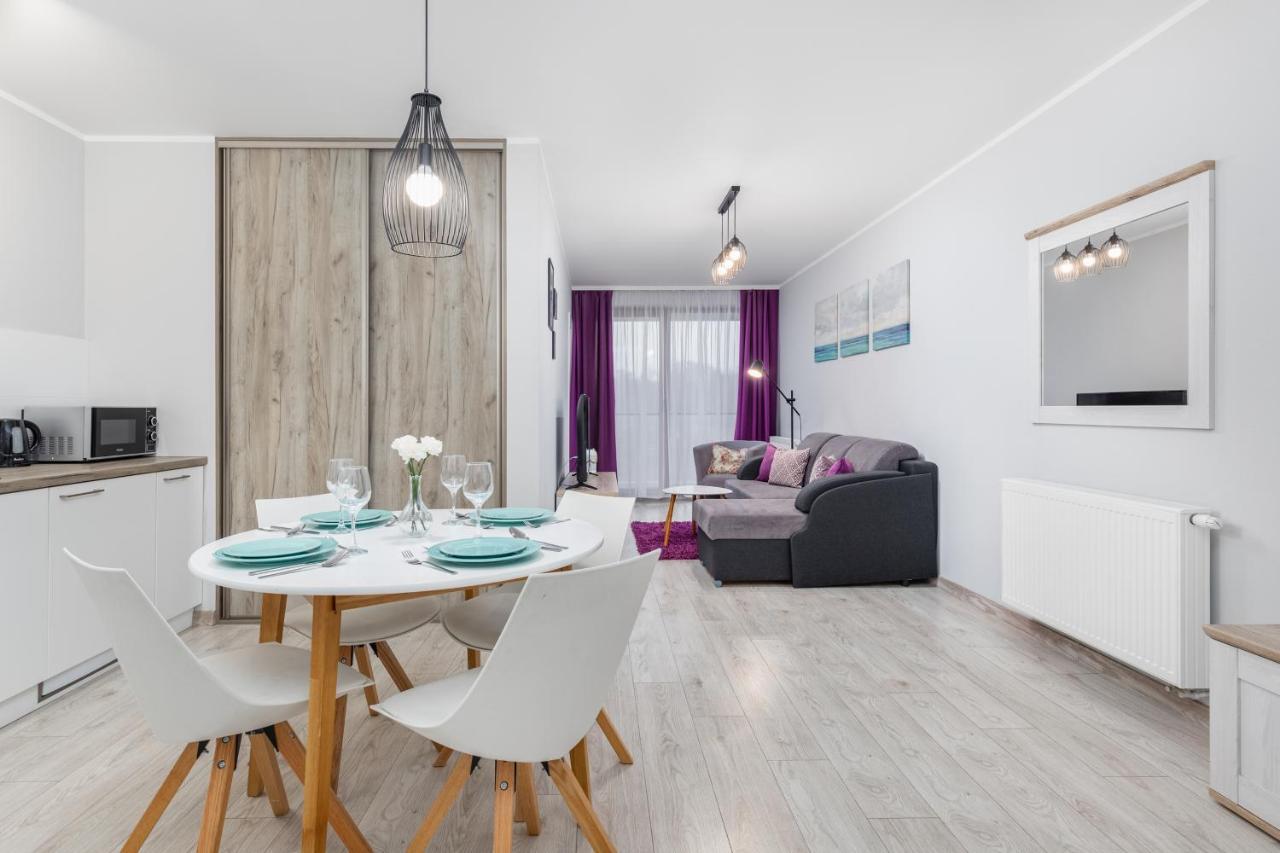 Beach Resort Spa By Jantar Apartamenty Kołobrzeg Eksteriør billede