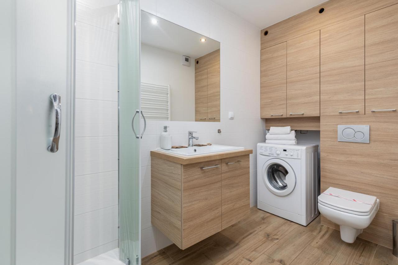 Beach Resort Spa By Jantar Apartamenty Kołobrzeg Eksteriør billede
