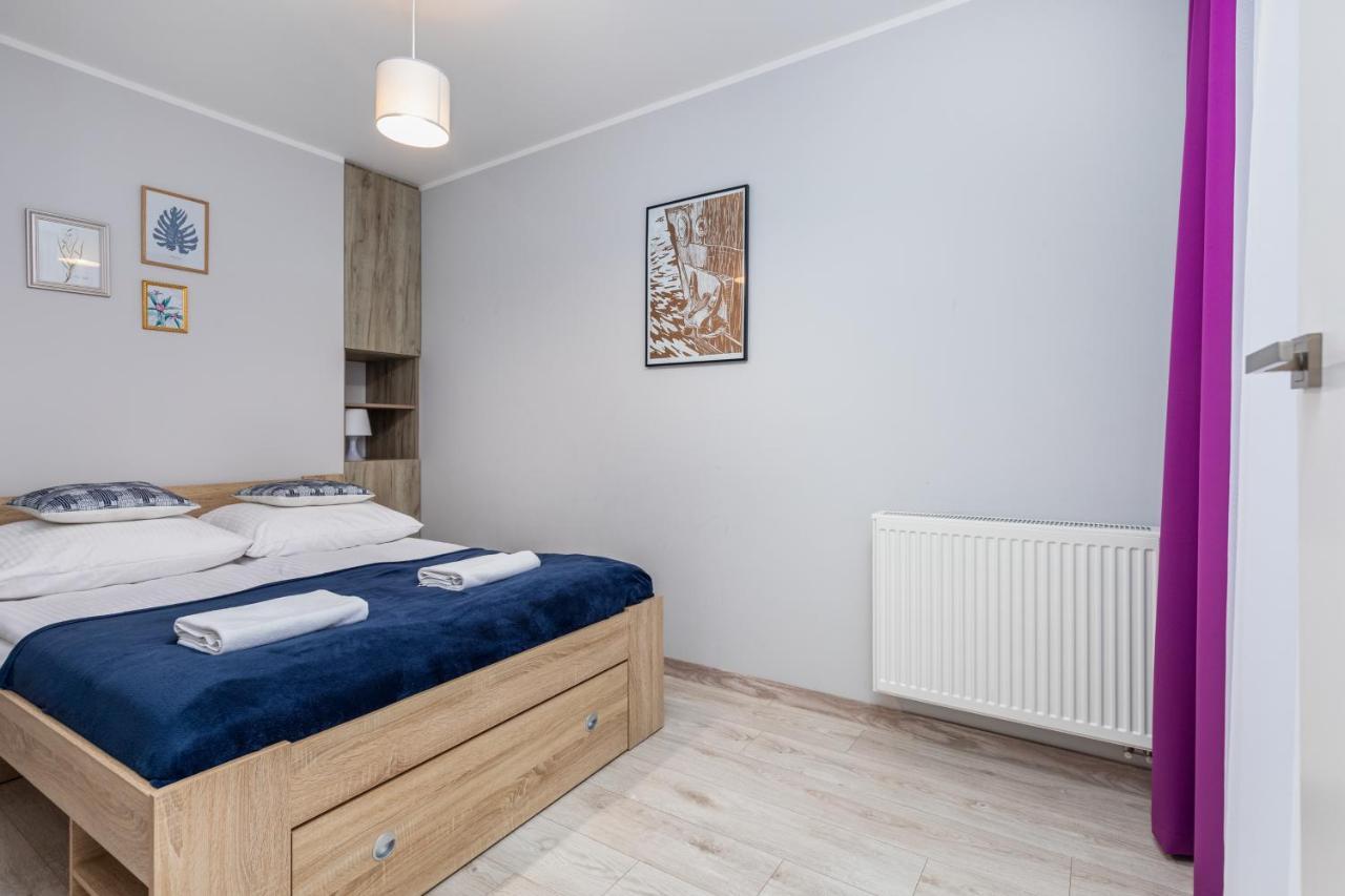 Beach Resort Spa By Jantar Apartamenty Kołobrzeg Eksteriør billede