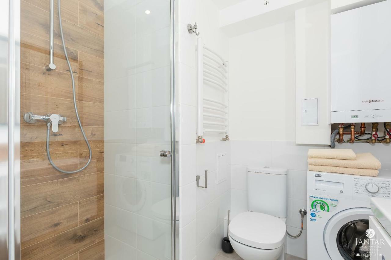 Beach Resort Spa By Jantar Apartamenty Kołobrzeg Eksteriør billede