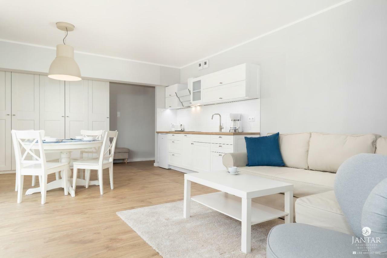Beach Resort Spa By Jantar Apartamenty Kołobrzeg Eksteriør billede
