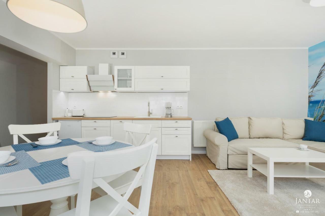 Beach Resort Spa By Jantar Apartamenty Kołobrzeg Eksteriør billede