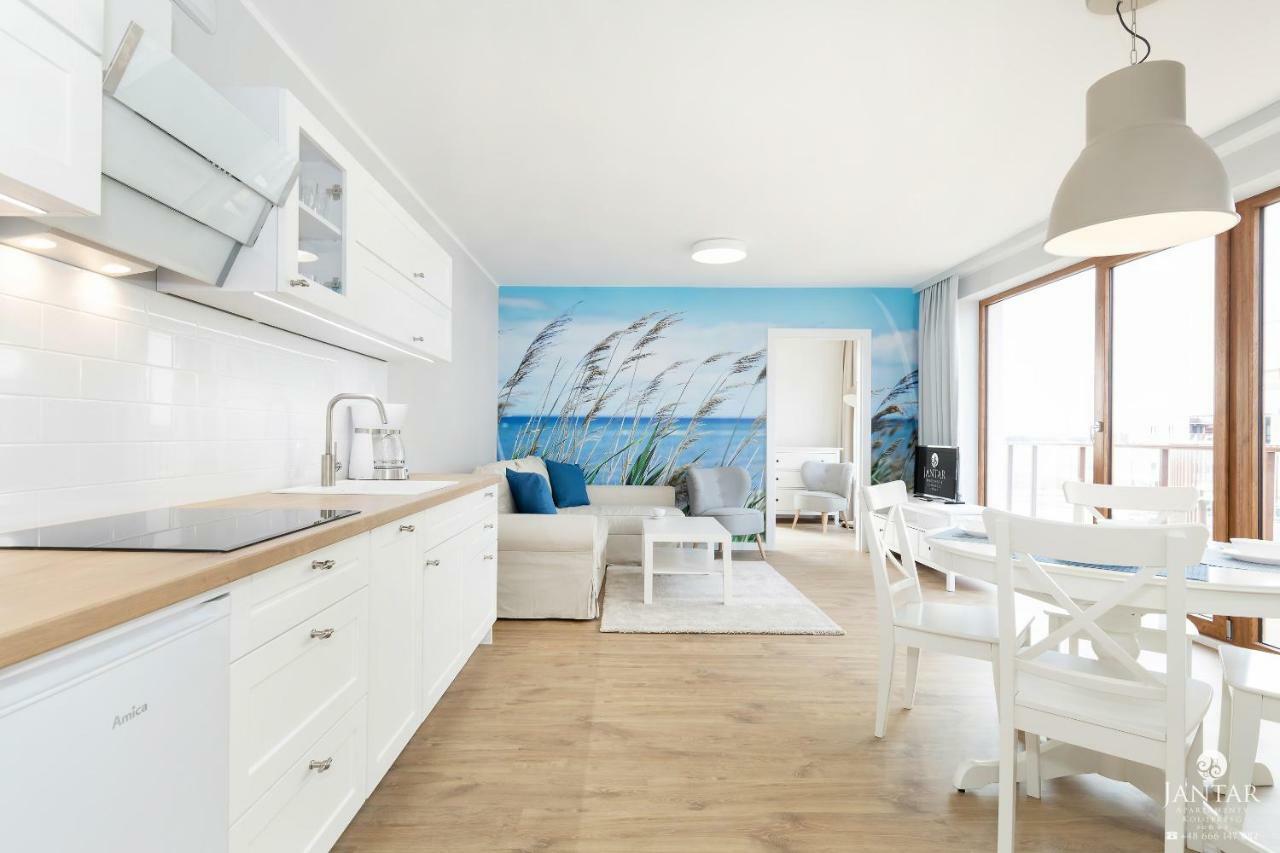 Beach Resort Spa By Jantar Apartamenty Kołobrzeg Eksteriør billede