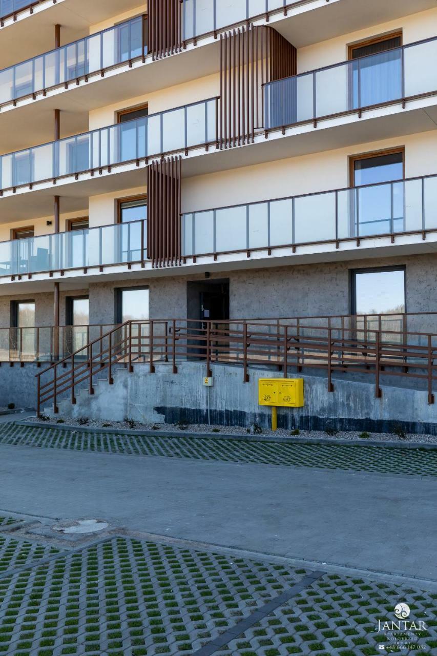 Beach Resort Spa By Jantar Apartamenty Kołobrzeg Eksteriør billede