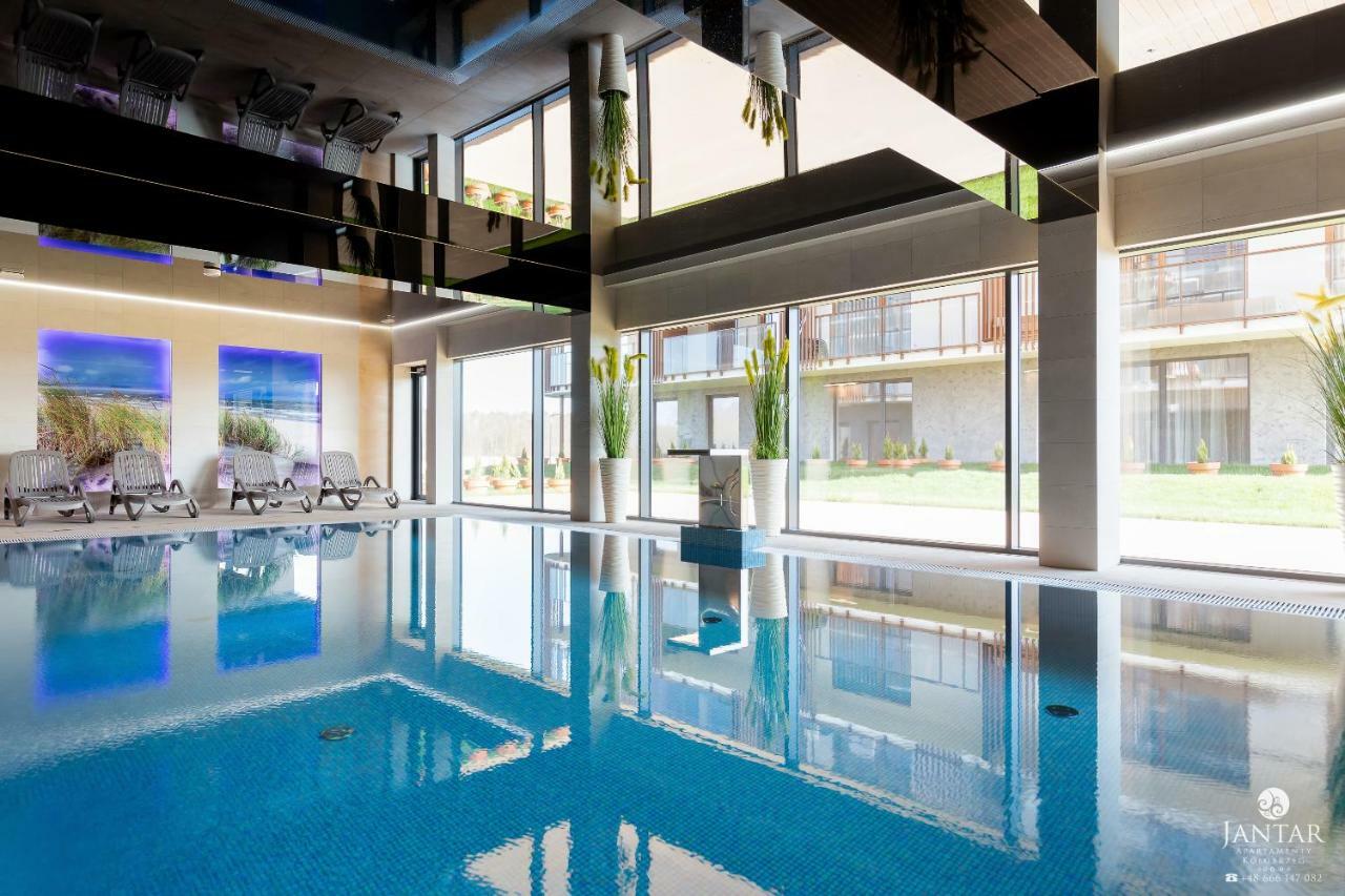 Beach Resort Spa By Jantar Apartamenty Kołobrzeg Eksteriør billede