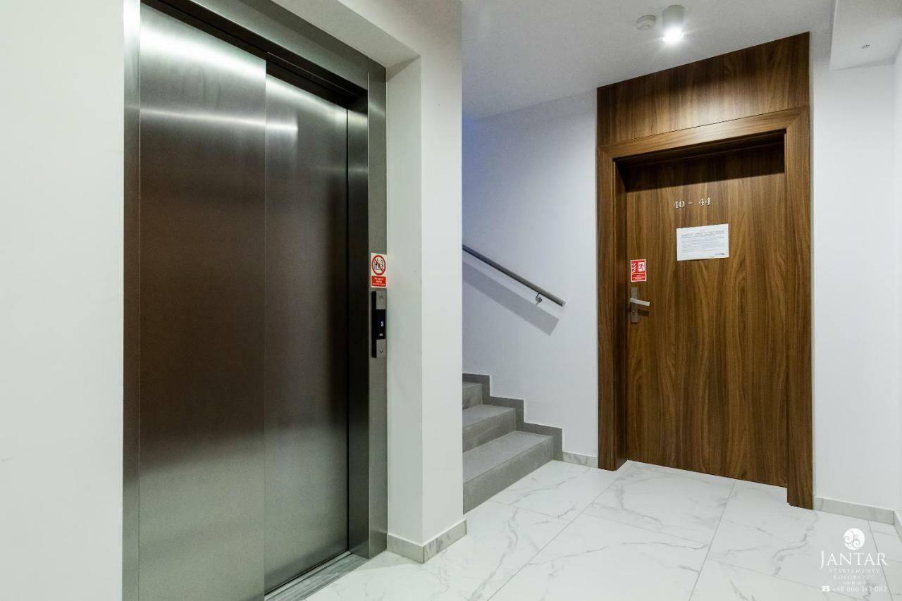 Beach Resort Spa By Jantar Apartamenty Kołobrzeg Eksteriør billede