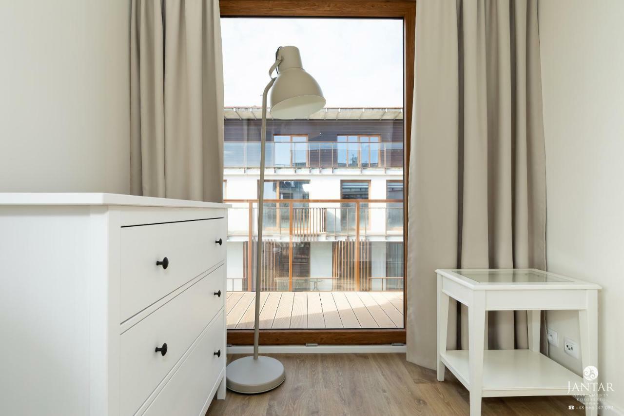 Beach Resort Spa By Jantar Apartamenty Kołobrzeg Eksteriør billede