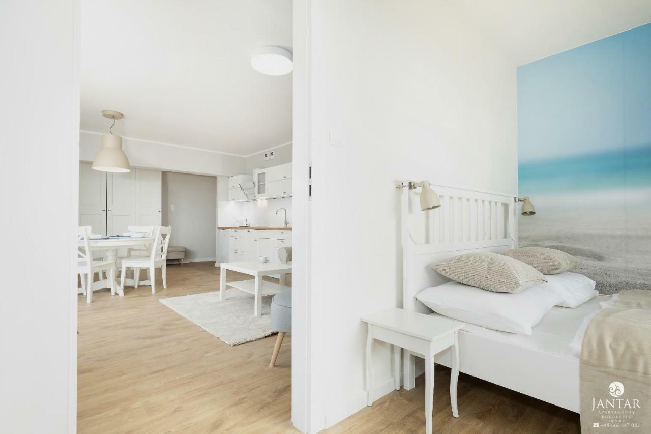 Beach Resort Spa By Jantar Apartamenty Kołobrzeg Eksteriør billede