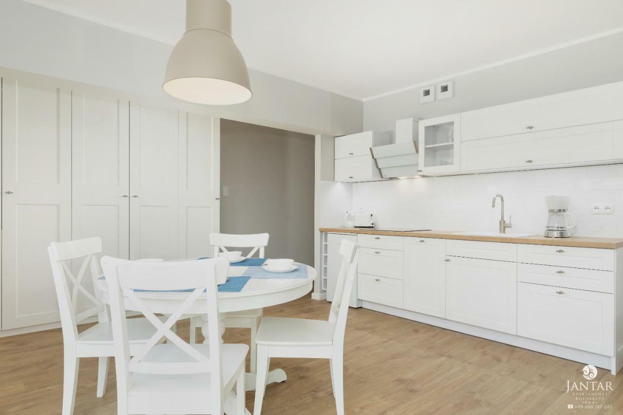 Beach Resort Spa By Jantar Apartamenty Kołobrzeg Eksteriør billede