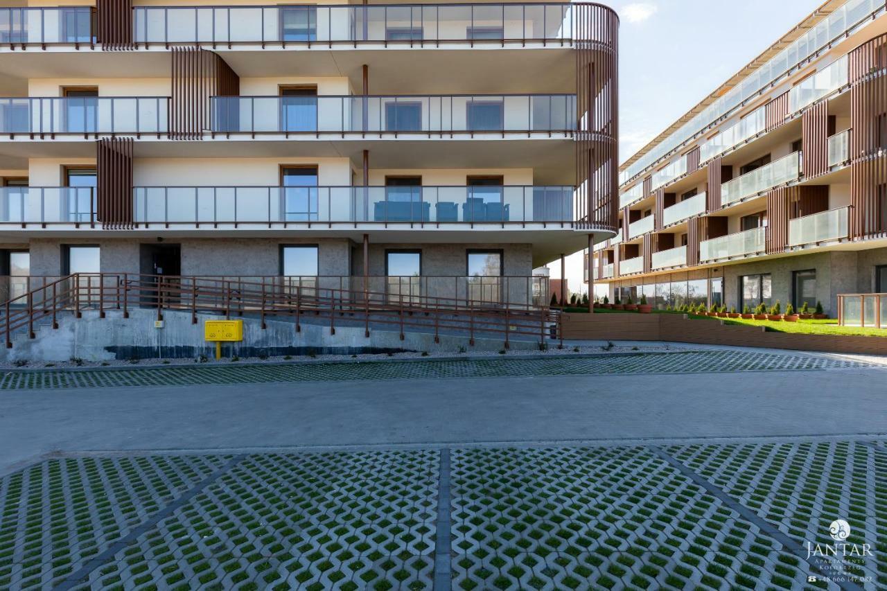 Beach Resort Spa By Jantar Apartamenty Kołobrzeg Eksteriør billede