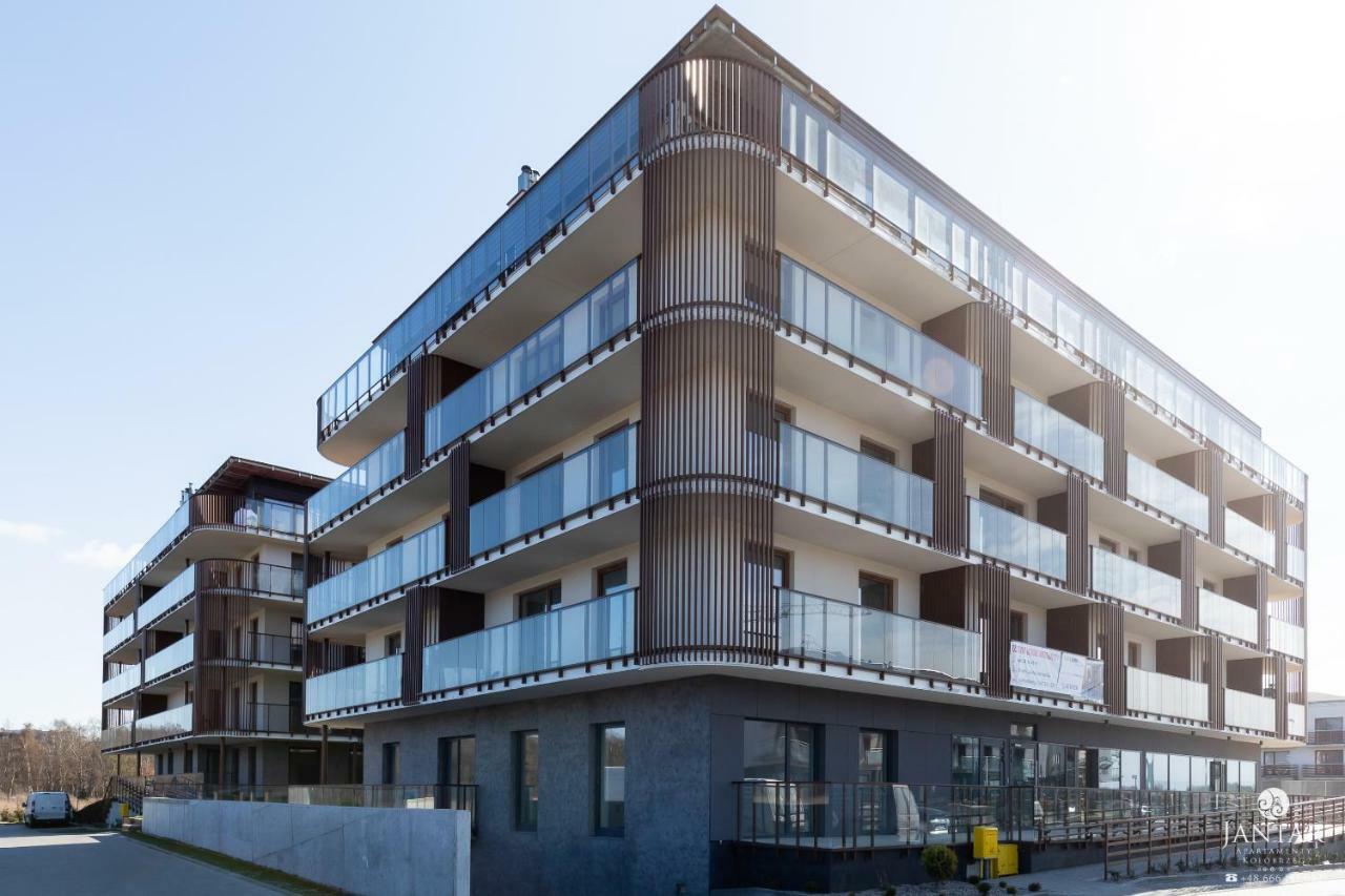 Beach Resort Spa By Jantar Apartamenty Kołobrzeg Eksteriør billede