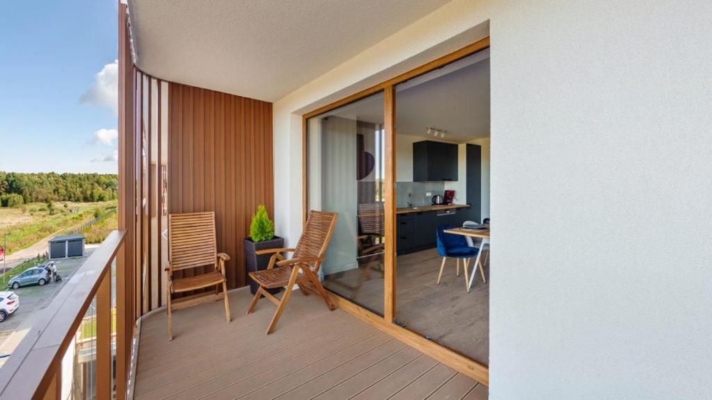 Beach Resort Spa By Jantar Apartamenty Kołobrzeg Eksteriør billede
