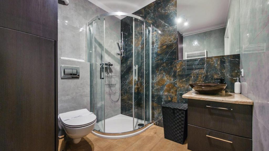 Beach Resort Spa By Jantar Apartamenty Kołobrzeg Eksteriør billede